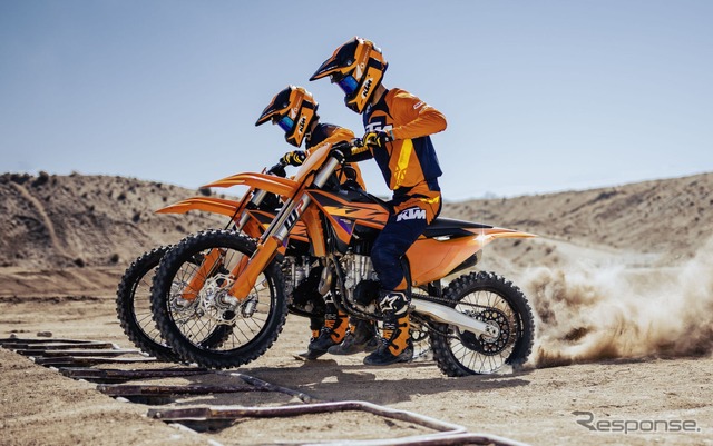 KTM『SXモトクロス』シリーズの2026年モデル《photo by KTM》