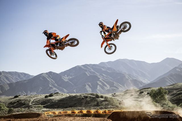 KTM『SXモトクロス』シリーズの2026年モデル《photo by KTM》