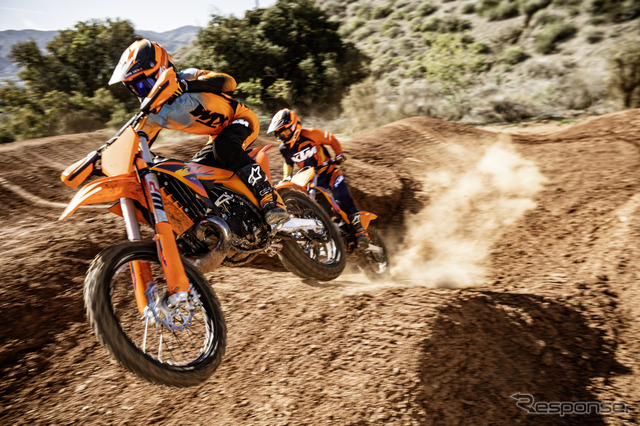 KTM『SXモトクロス』シリーズの2026年モデル《photo by KTM》