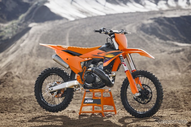 KTM『SXモトクロス』シリーズの2026年モデル《photo by KTM》