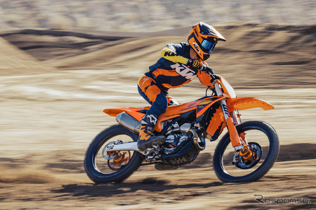 KTM『SXモトクロス』シリーズの2026年モデル《photo by KTM》