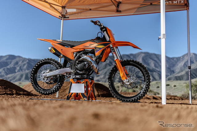 KTM『SXモトクロス』シリーズの2026年モデル《photo by KTM》