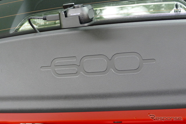 フィアット 600ハイブリッド La Prima《写真撮影 島﨑七生人》