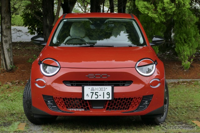 フィアット 600ハイブリッド La Prima《写真撮影 島﨑七生人》