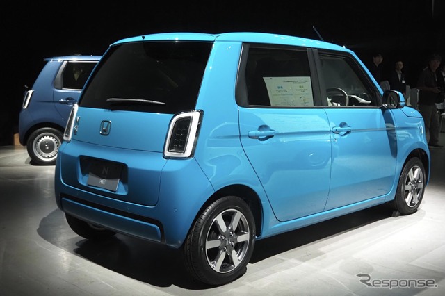 ホンダ N-ONE e:《写真撮影 高木啓》