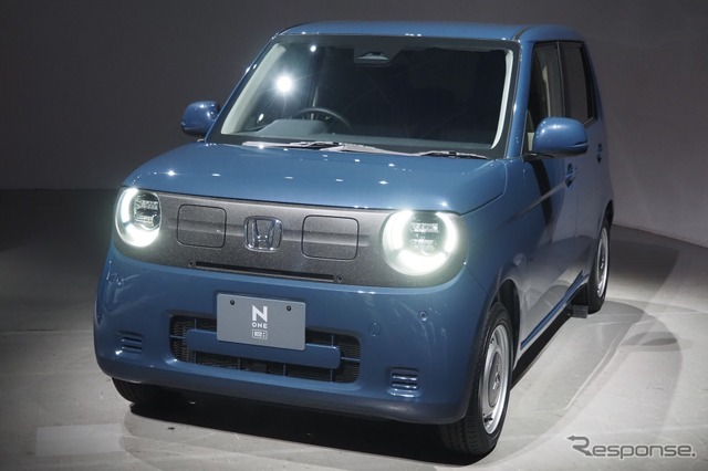 ホンダ N-ONE e:《写真撮影 高木啓》