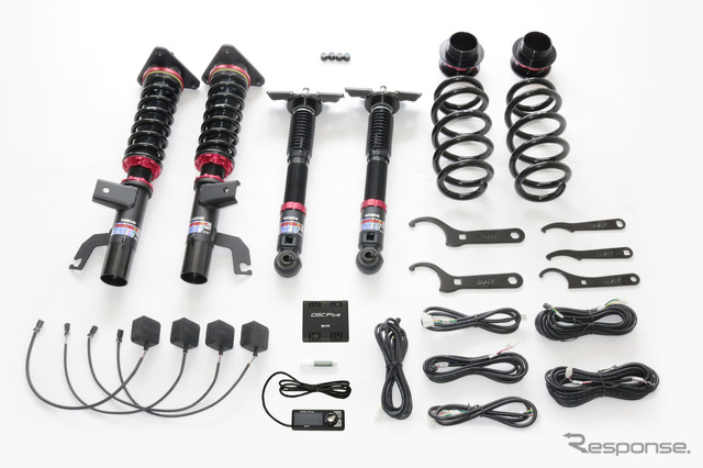 ブリッツ DAMPER ZZ-R SpecDSC Plus 日産・アリアNISMO用《写真提供 BLITZ》