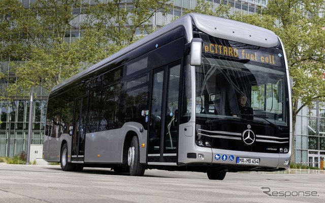 メルセデスベンツeCitaro燃料電池車《photo by Mercedes-Benz》