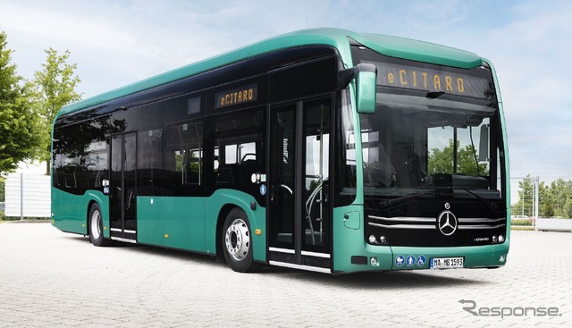 メルセデスベンツeCitaro《photo by Mercedes-Benz》