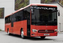 メルセデスベンツ、新型電動バス『eIntouro』世界初公開へ…バスワールドヨーロッパ2025