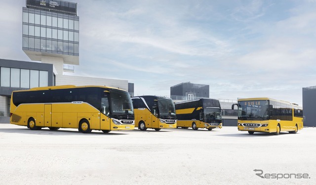 セトラ(Setra)バス《photo by Mercedes-Benz》