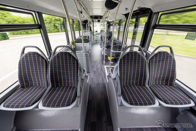 メルセデスベンツeCitaro《photo by Mercedes-Benz》