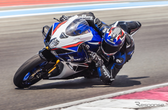 スズキ GSX-R1000R《photo by SUZUKI》