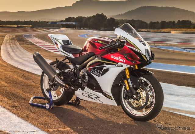 スズキ GSX-R1000R《photo by SUZUKI》