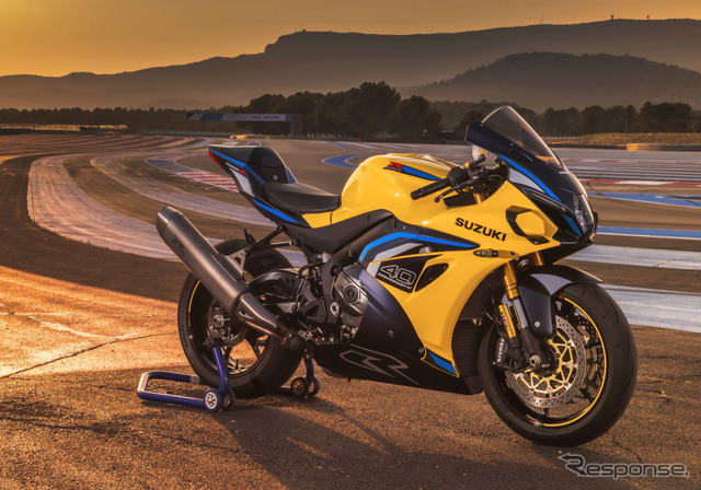 スズキ GSX-R1000R《photo by SUZUKI》