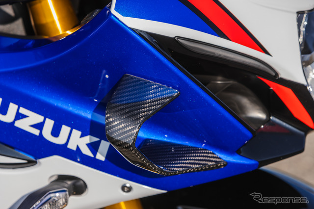 スズキ GSX-R1000R《photo by SUZUKI》