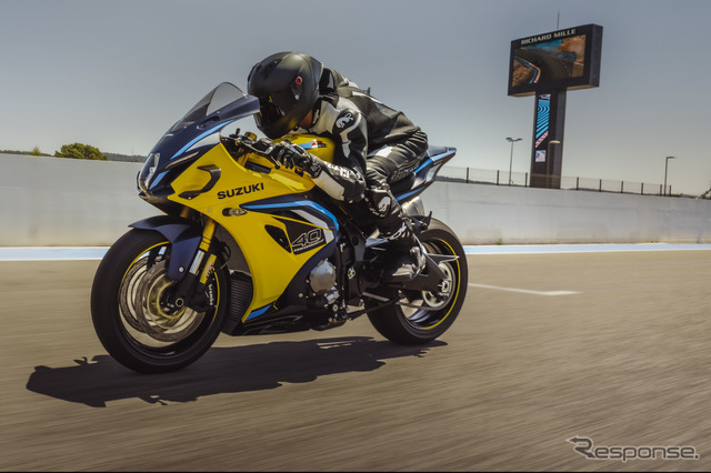 スズキ GSX-R1000R《photo by SUZUKI》