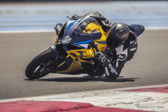 スズキ GSX-R1000R《photo by SUZUKI》