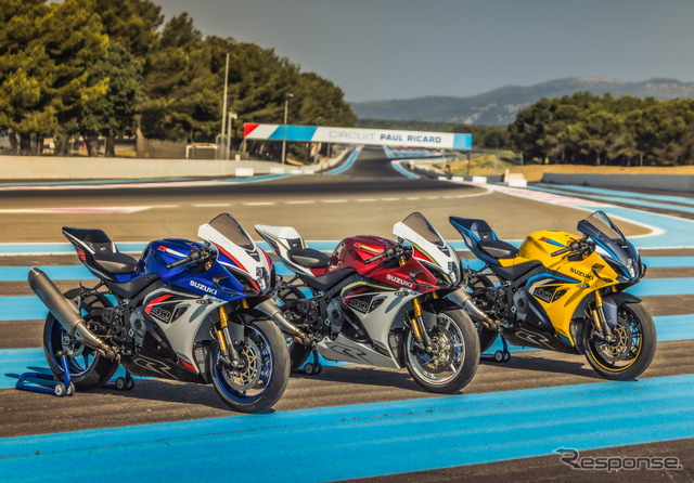 スズキ GSX-R1000R《photo by SUZUKI》