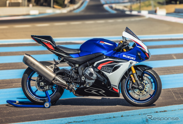 スズキ GSX-R1000R《photo by SUZUKI》