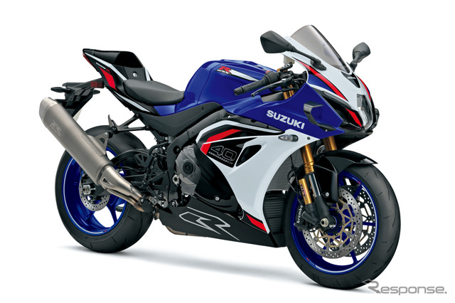 スズキ GSX-R1000R《photo by SUZUKI》