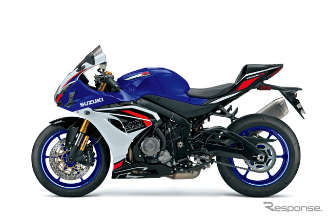 スズキ GSX-R1000R《photo by SUZUKI》