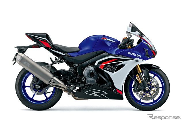 スズキ GSX-R1000R《photo by SUZUKI》