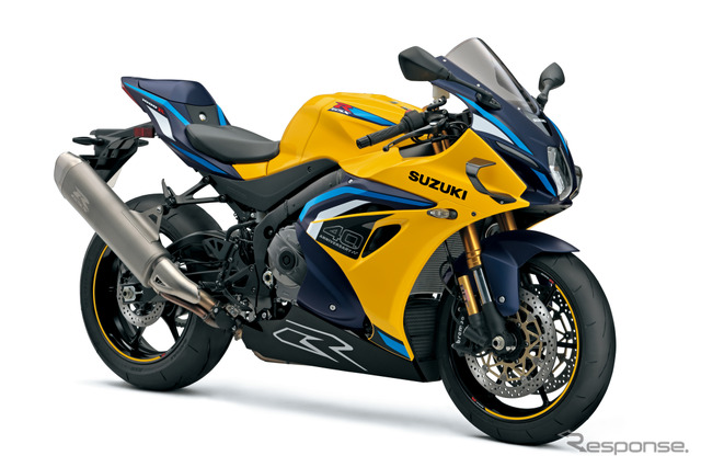 スズキ GSX-R1000R《photo by SUZUKI》