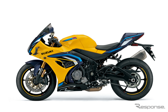 スズキ GSX-R1000R《photo by SUZUKI》