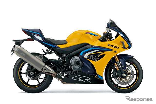 スズキ GSX-R1000R《photo by SUZUKI》