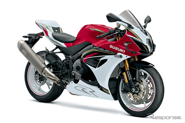 スズキ GSX-R1000R《photo by SUZUKI》