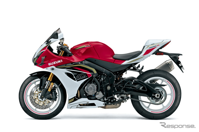 スズキ GSX-R1000R《photo by SUZUKI》