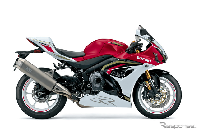 スズキ GSX-R1000R《photo by SUZUKI》