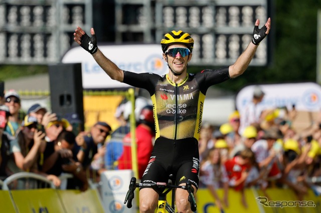 ステージ10、TVLサイモン・イェーツ選手がステージ優勝《写真提供 ジェイテクト》