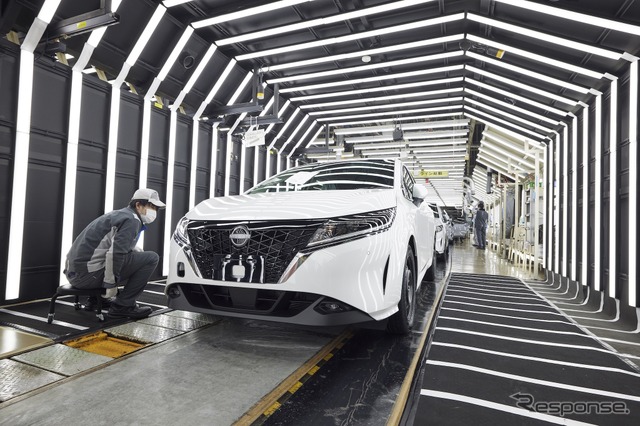 生産終了が決定した日産追浜工場