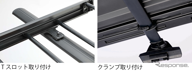 カーメイトがハイラックス荷台カスタム用ベースキャリアを発売《写真提供 カーメイト》