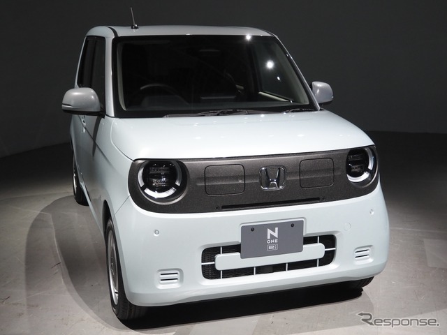 ホンダ N-ONE e:《写真撮影 高木啓》