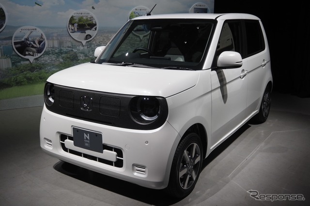 ホンダ N-ONE e:《写真撮影 高木啓》