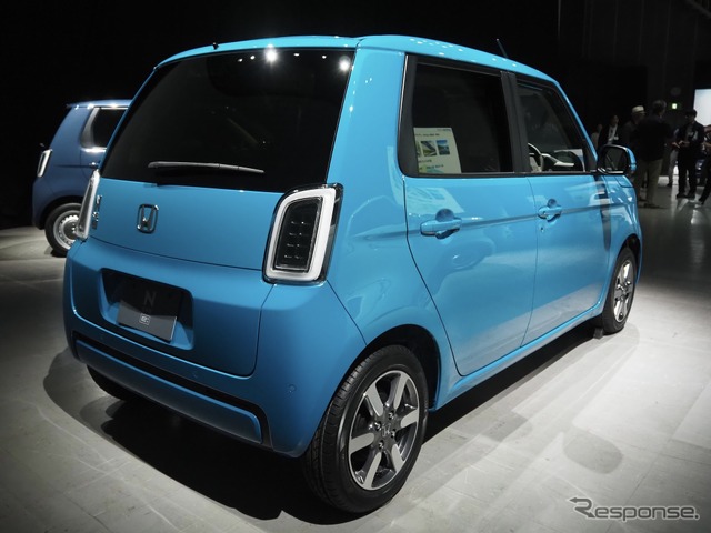 ホンダ N-ONE e:《写真撮影 高木啓》