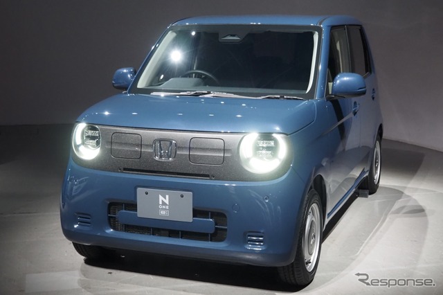 ホンダ N-ONE e:《写真撮影 高木啓》