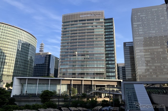 日産グローバル本社《写真撮影 高木啓》