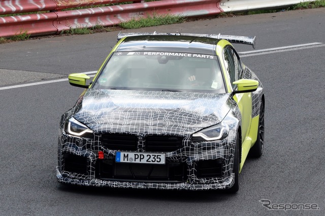 BMW M2 トラックデイ・パッケージ 量産型のプロトタイプ《APOLLO NEWS SERVICE》