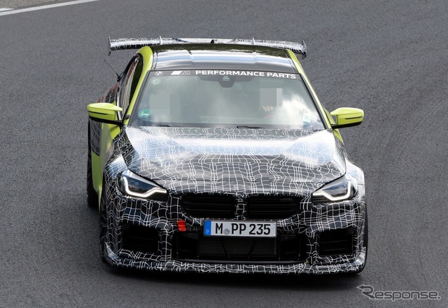 BMW M2 トラックデイ・パッケージ 量産型のプロトタイプ《APOLLO NEWS SERVICE》