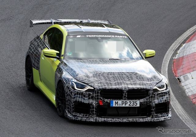BMW M2 トラックデイ・パッケージ 量産型のプロトタイプ《APOLLO NEWS SERVICE》