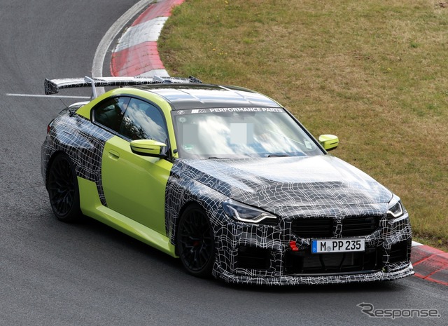BMW M2 トラックデイ・パッケージ 量産型のプロトタイプ《APOLLO NEWS SERVICE》