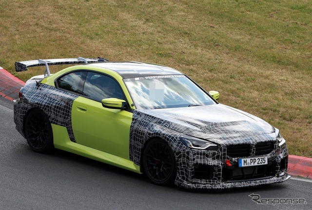 BMW M2 トラックデイ・パッケージ 量産型のプロトタイプ《APOLLO NEWS SERVICE》