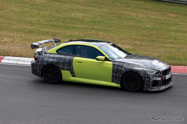 BMW M2 トラックデイ・パッケージ 量産型のプロトタイプ《APOLLO NEWS SERVICE》