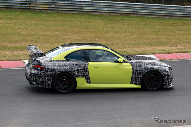 BMW M2 トラックデイ・パッケージ 量産型のプロトタイプ《APOLLO NEWS SERVICE》