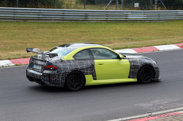 BMW M2 トラックデイ・パッケージ 量産型のプロトタイプ《APOLLO NEWS SERVICE》