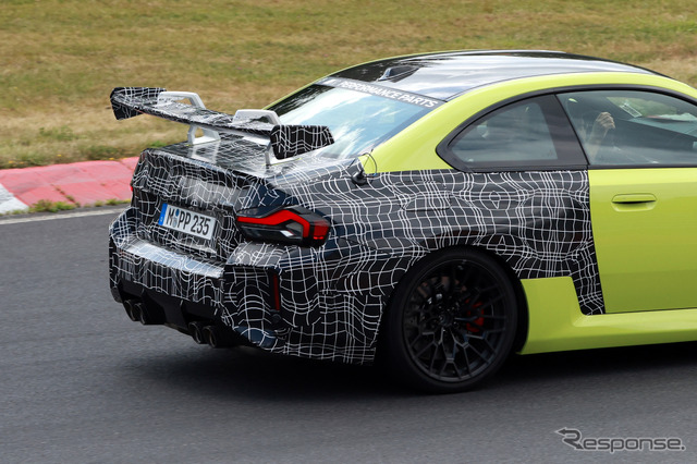 BMW M2 トラックデイ・パッケージ 量産型のプロトタイプ《APOLLO NEWS SERVICE》